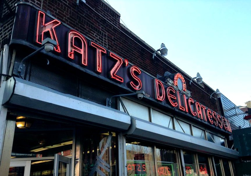Katz’s Delicatessen